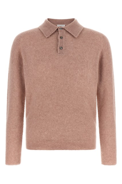 Polo cashmere e seta