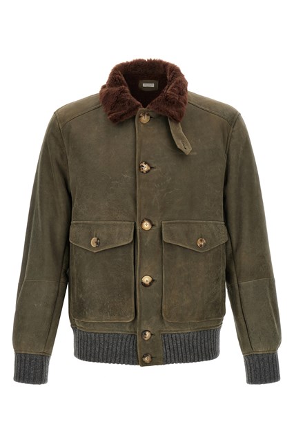 Bomber shearling cerato
