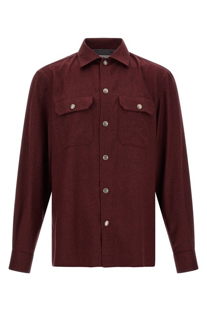 Overshirt flanella