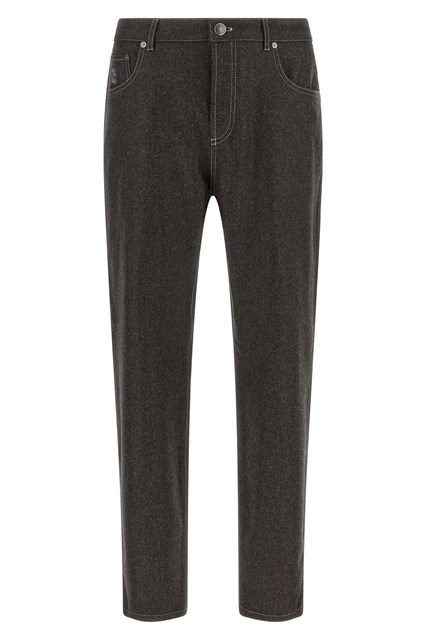 Pantalone flanella
