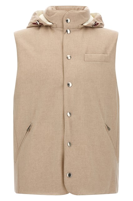 Gilet flanella
