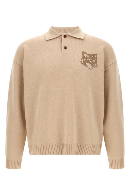Maglione 'Fox Head Intarsia'