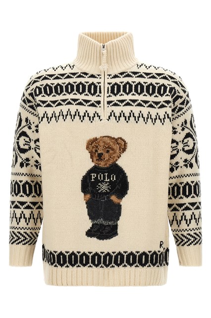Maglione 'Ski Polo Bear'