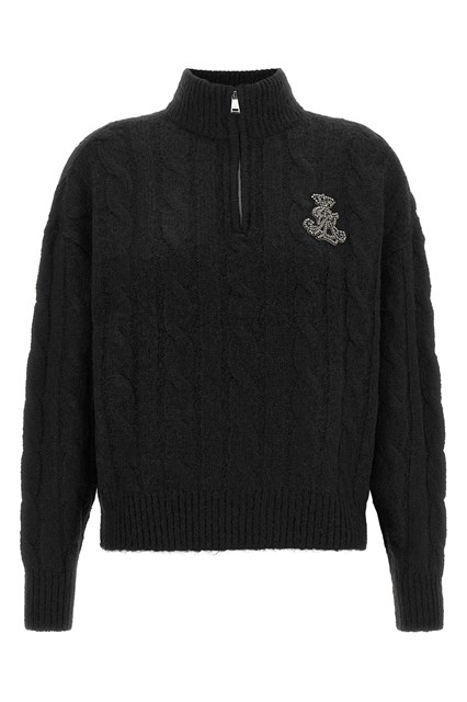 Maglione logo gioiello
