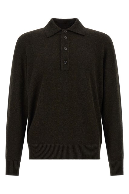 Polo in Lana e Cashmere
