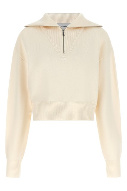 Maglione half-zip