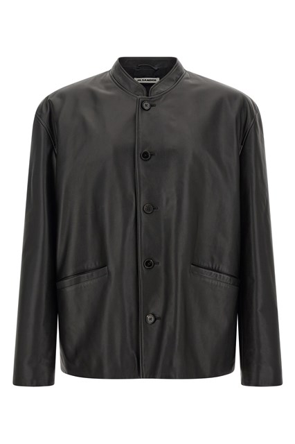 Giacca '145' In Pelle