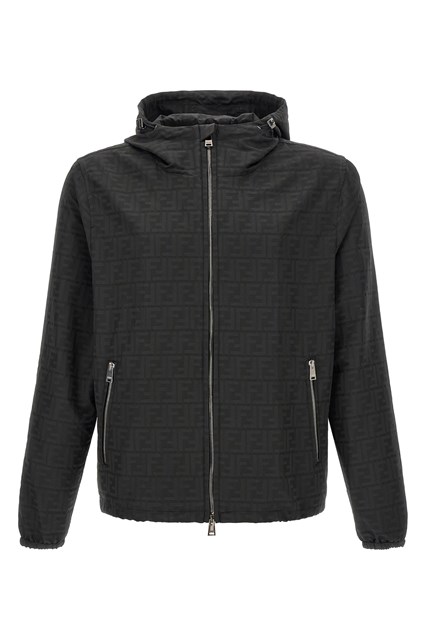 Giacca FF jacquard