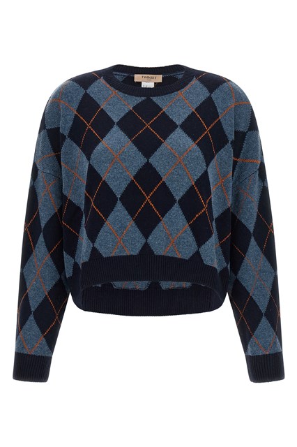 Maglia jacquard