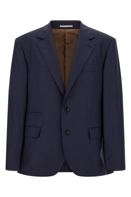 Blazer pied-de-poule