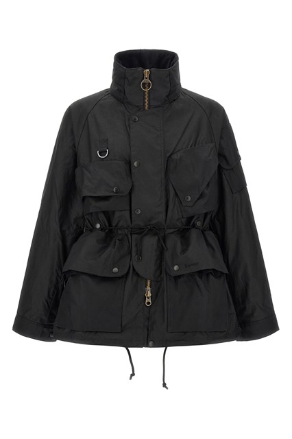 Giacca cerata Barbour x Norbit