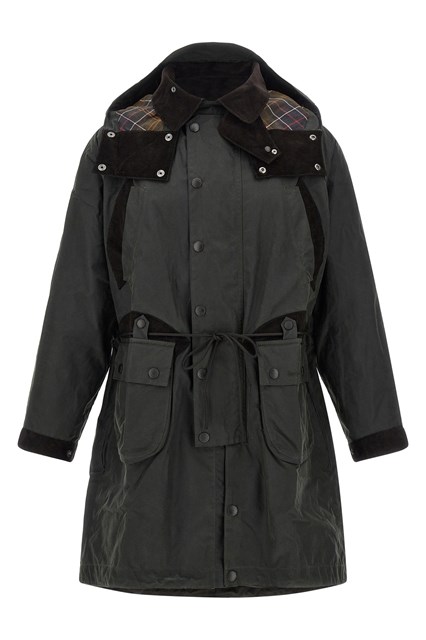 Giacca cerata lunga Barbour x Norbit