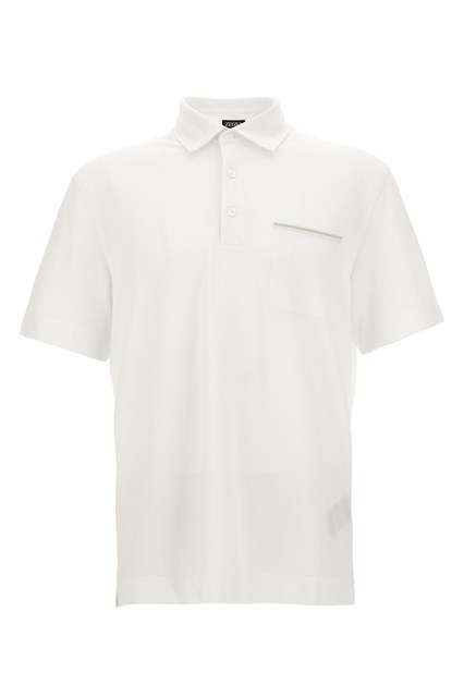 Polo cotone piqué