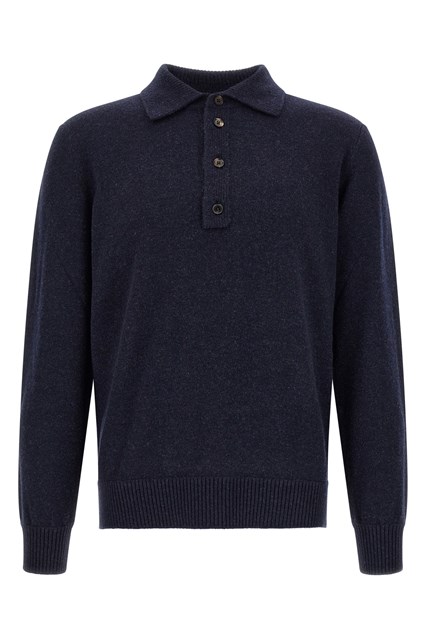 Polo lana e cashmere