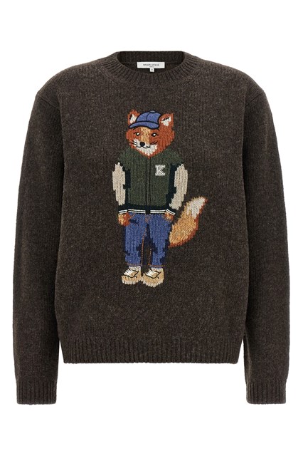 Maglione 'Dressed Fox'