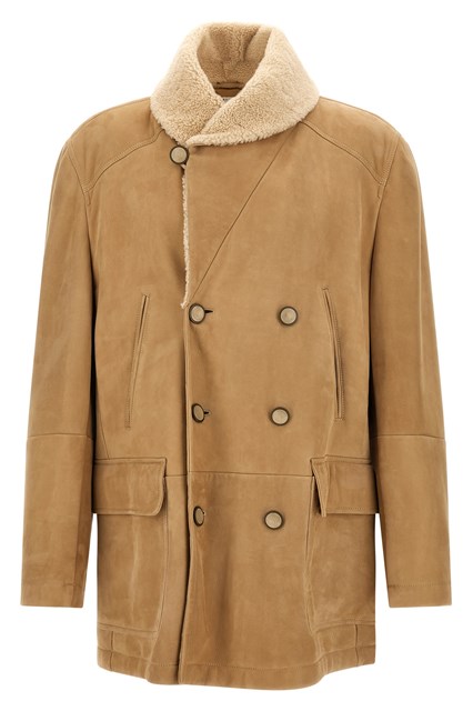 Caban shearling Curly