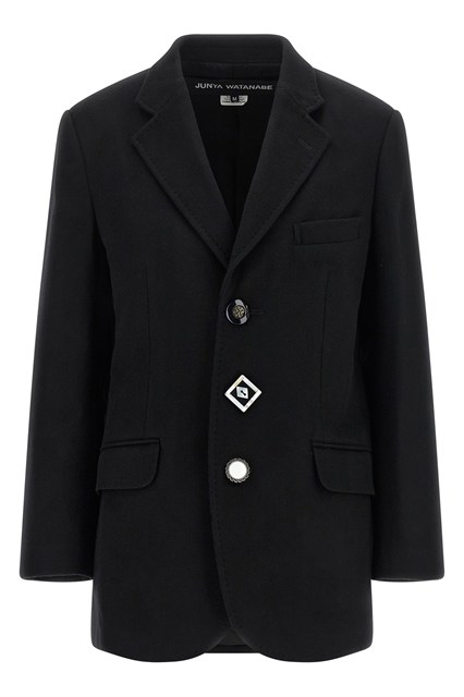 Cappotto bottoni gioiello