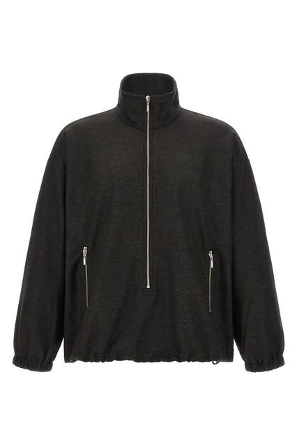 Maglione long-zip