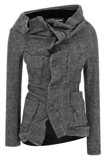 Blazer asimmetrico