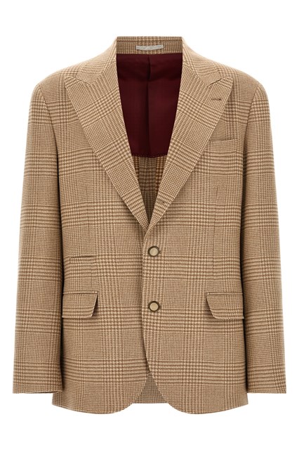 Blazer flanella Principe di Galles