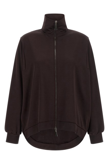 Felpa zip