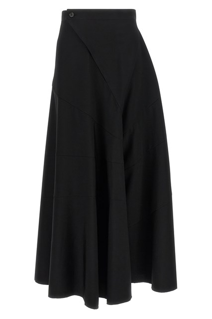 Pantalone pannelli asimmetrici