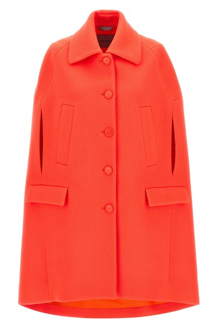 Cappotto a mantella