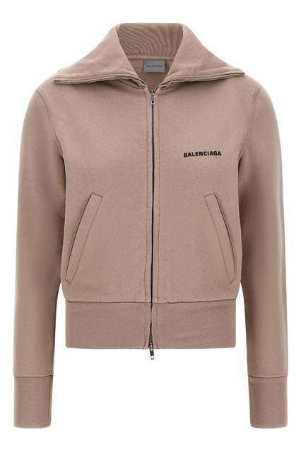 Felpa 'Slim Zip'